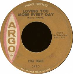 Etta James : Loving You More Every Day